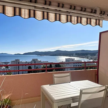 Vue Mer, Piscine, Clim - 4 Pers. - Fr-1-816-50 Apartamento *