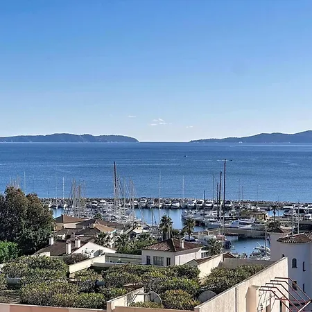 Apartamento Vue Mer, Piscine, Clim - 4 Pers. - Fr-1-816-50 Le Lavandou